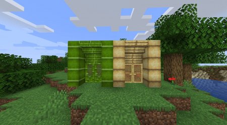  Bambootiful  Minecraft 1.14.4