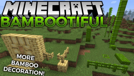  Bambootiful  Minecraft 1.14.4