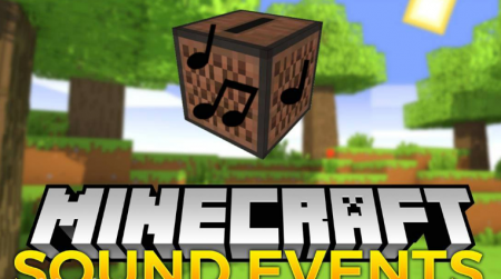  Sound Events  Minecraft 1.11.2