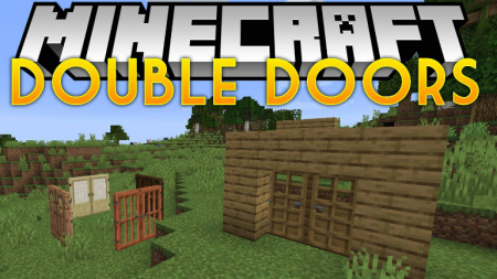  Double Doors  Minecraft 1.15.1