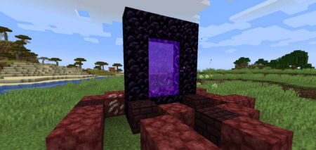  Nether Portal Spread  Minecraft 1.12.2