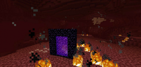  Nether Portal Spread  Minecraft 1.12.2