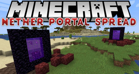  Nether Portal Spread  Minecraft 1.12.2