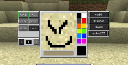  MC Paint  Minecraft 1.15