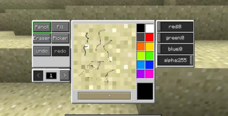  MC Paint  Minecraft 1.15