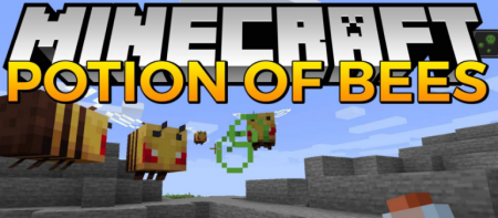  Potion of Bees  Minecraft 1.15