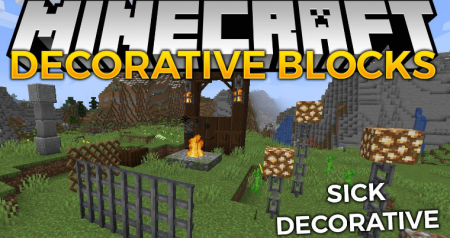  Decorative Blocks  Minecraft 1.14.4