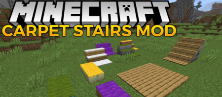  Carpet Stairs  Minecraft 1.14.4