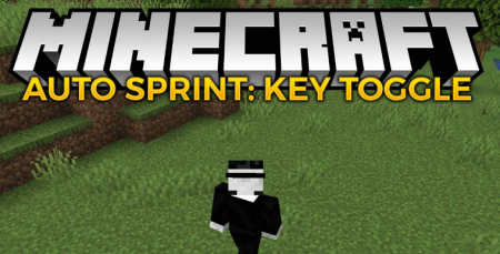  Auto Sprint (Key Toggle)  Minecraft 1.14.4