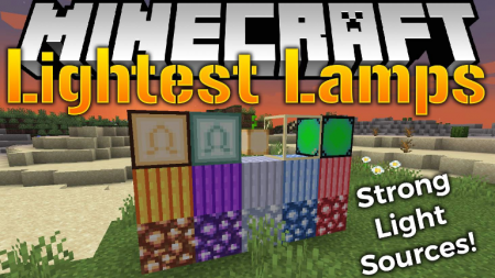  Lightest Lamps  Minecraft 1.14.4