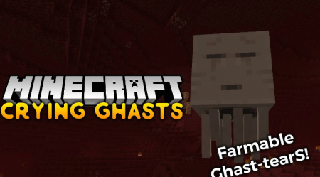  Crying Ghasts  Minecraft 1.14.4