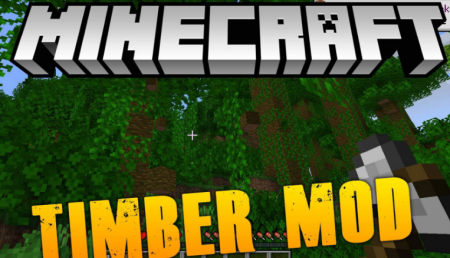  Timber  Minecraft 1.15