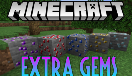  Extra Gems  Minecraft 1.12.2