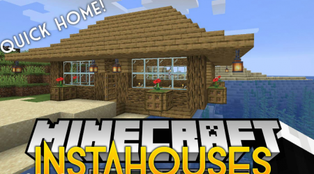  InstaHouses  Minecraft 1.14.4