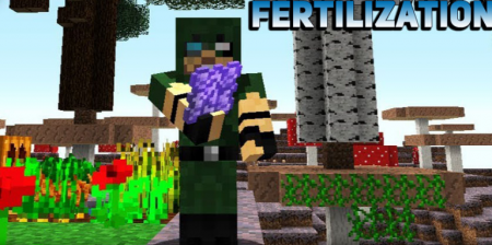  Fertilization  Minecraft 1.14.4