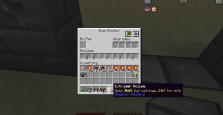  Modular Routers  Minecraft 1.14.4