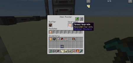  Modular Routers  Minecraft 1.14.4