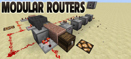  Modular Routers  Minecraft 1.14.4