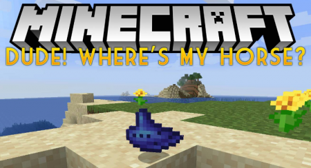  Dude! Wheres My Horse?  Minecraft 1.14.4