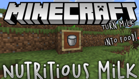  Nutritious Milk  Minecraft 1.15.2