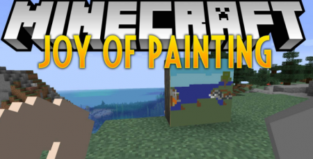  Joy of Painting  Minecraft 1.15