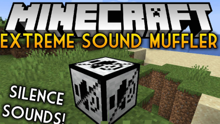  Extreme Sound Muffler  Minecraft 1.15.2