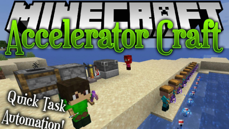  AcceleratorCraft  Minecraft 1.14.4