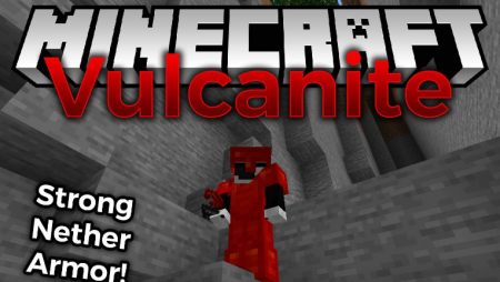  Vulcanite  Minecraft 1.15.2