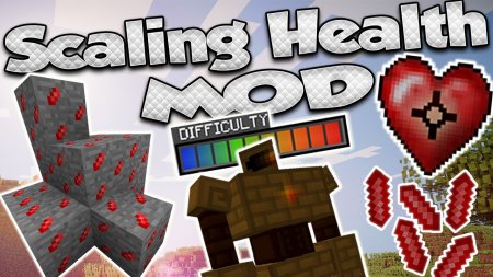  Scaling Health  Minecraft 1.15.1