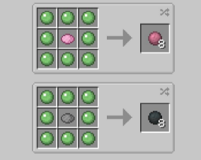  Colorful Slimes  Minecraft 1.15.2