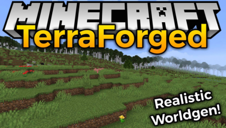  TerraForged  Minecraft 1.15