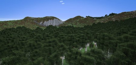  TerraForged  Minecraft 1.15