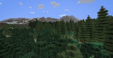  TerraForged  Minecraft 1.15