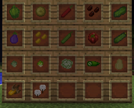  HarvestCraft  Minecraft 1.14.4