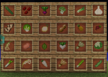  HarvestCraft  Minecraft 1.14.4