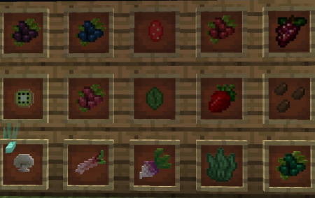  HarvestCraft  Minecraft 1.14.4
