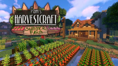  HarvestCraft  Minecraft 1.14.4