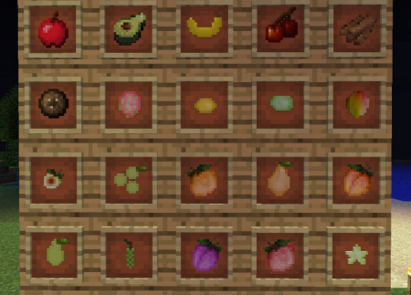  HarvestCraft  Minecraft 1.14.4