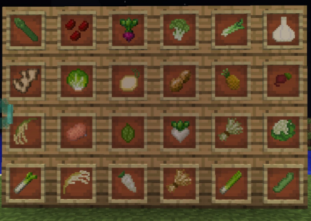  HarvestCraft  Minecraft 1.15.2