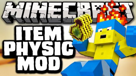  ItemPhysic  Minecraft 1.12.2