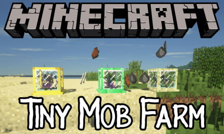  Tiny Mob Farm  Minecraft 1.15.2