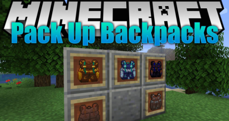  Packed Up Backpacks  Minecraft 1.14.4