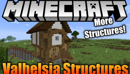  Valhelsia Structures  Minecraft 1.14.4