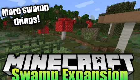  Swamp Expansion  Minecraft 1.14.4