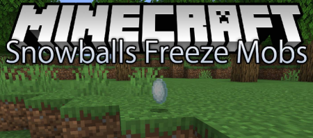  Snowballs Freeze  Minecraft 1.14.4