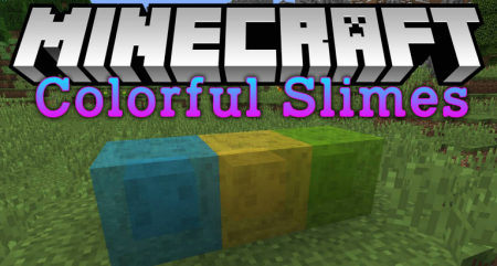  Colorful Slimes  Minecraft 1.12.2