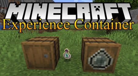  Experience Container  Minecraft 1.15.1