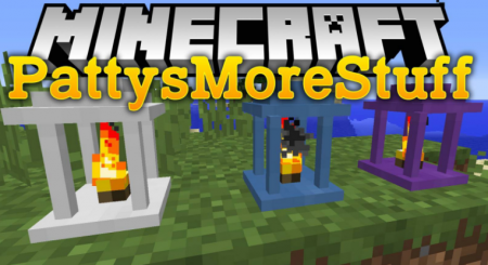  PattysMoreStuff  Minecraft 1.15.1