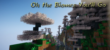  Oh The Biomes You Go  Minecraft 1.14.4