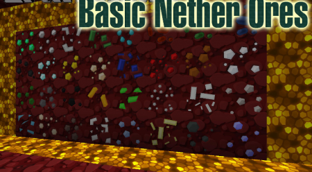  Basic Nether Ores  Minecraft 1.15